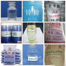 化工原料回收與重要類別概述